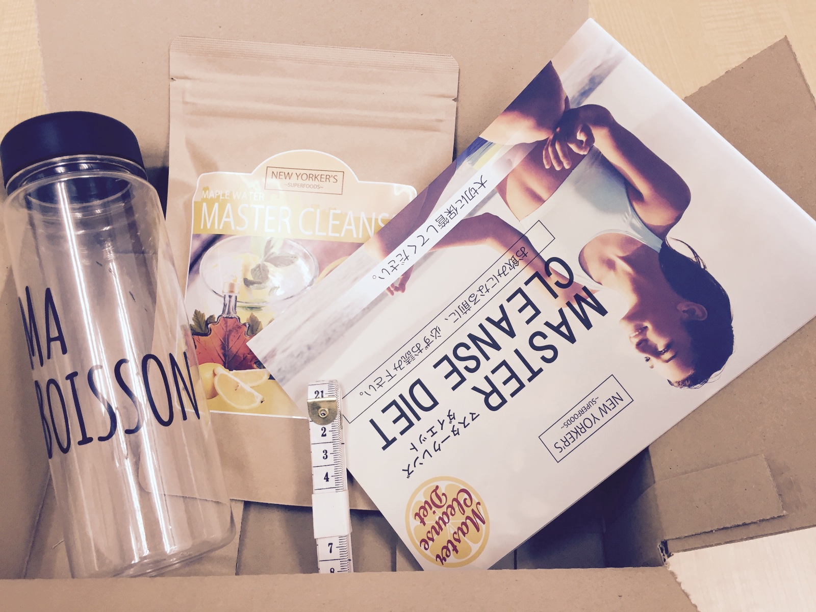 IDEA マスタークレンズダイエット中身